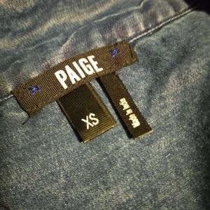 PAIGE Haidee Dress- Vargas Size XS